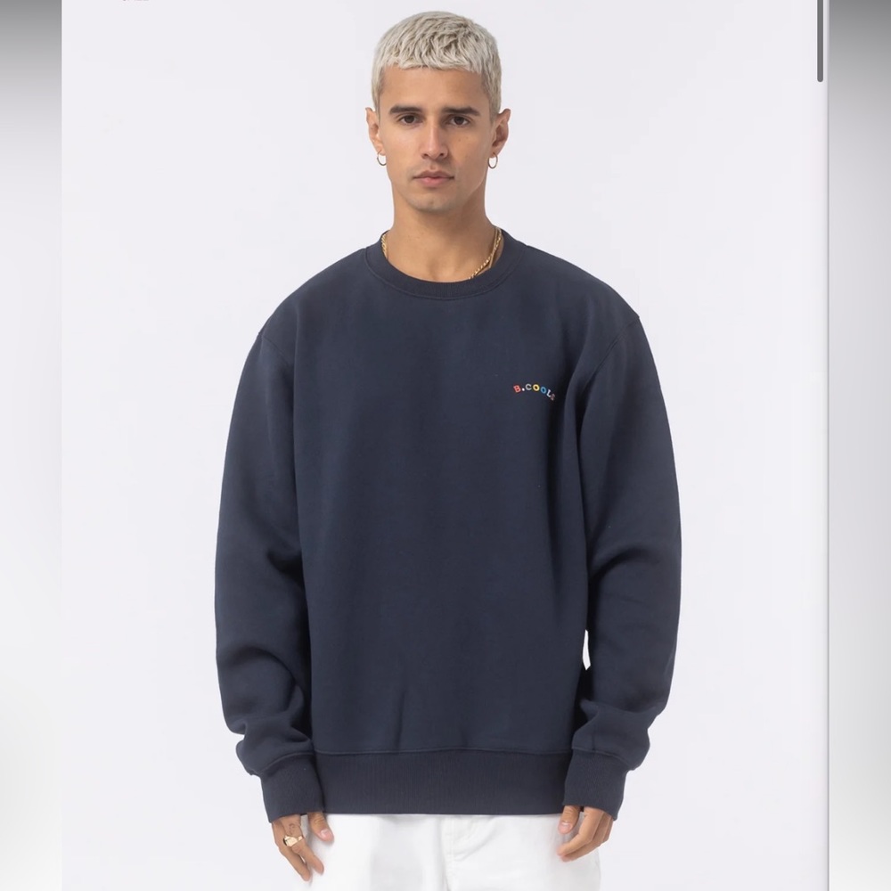 NWT B.Nostalgic Sweatshirt Slate